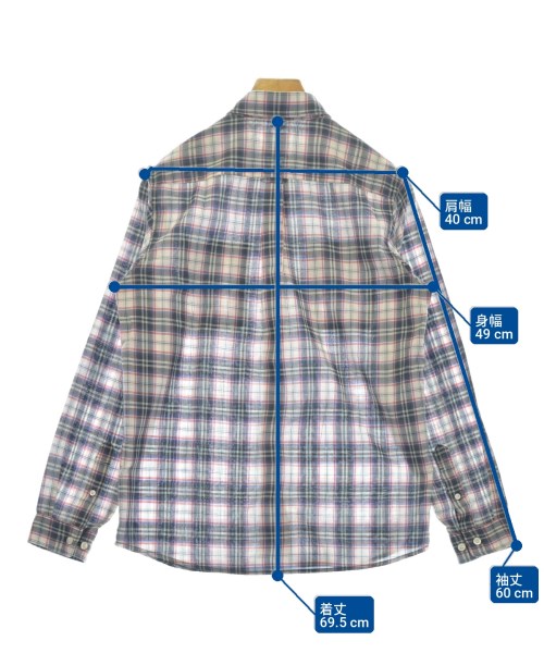 THE NORTH FACE（ザノースフェイス）カジュアルシャツ 白 サイズ:M メンズ/2200724677115
