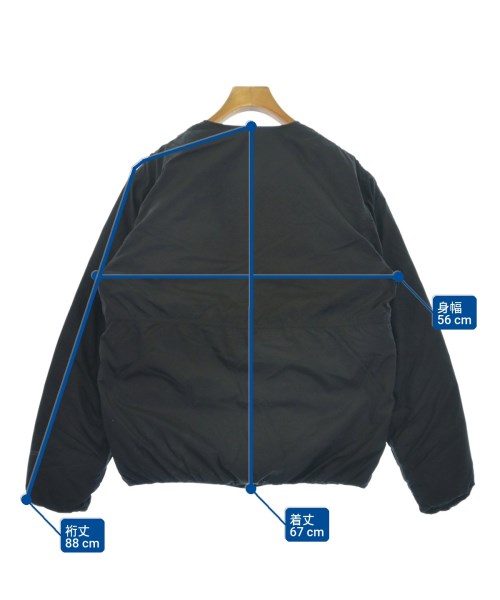 THE NORTH FACE（ザノースフェイス）ダウンジャケット/ダウンベスト 黒 サイズ:M メンズ/2200724684038