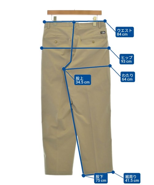 THE NORTH FACE（ザノースフェイス）カーゴパンツ 茶 サイズ:M メンズ/2200724696024