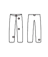 THE NORTH FACE（ザノースフェイス）カーゴパンツ 茶 サイズ:M メンズ/2200724696024