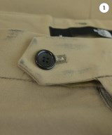 THE NORTH FACE（ザノースフェイス）カーゴパンツ 茶 サイズ:M メンズ/2200724696024