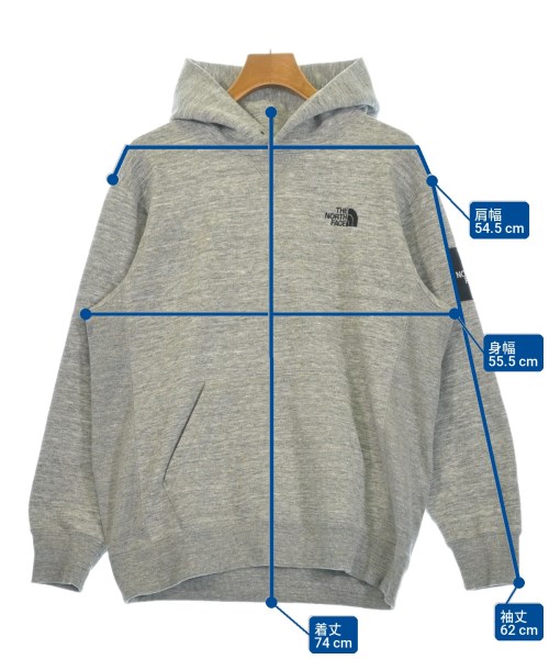 THE NORTH FACE（ザノースフェイス）パーカー グレー サイズ:XL メンズ/2200724802074