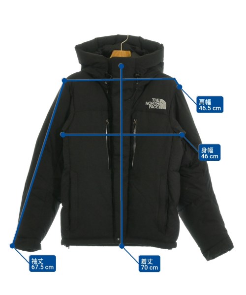 THE NORTH FACE（ザノースフェイス）ダウンジャケット/ダウンベスト 黒 サイズ:M メンズ/2200720460094