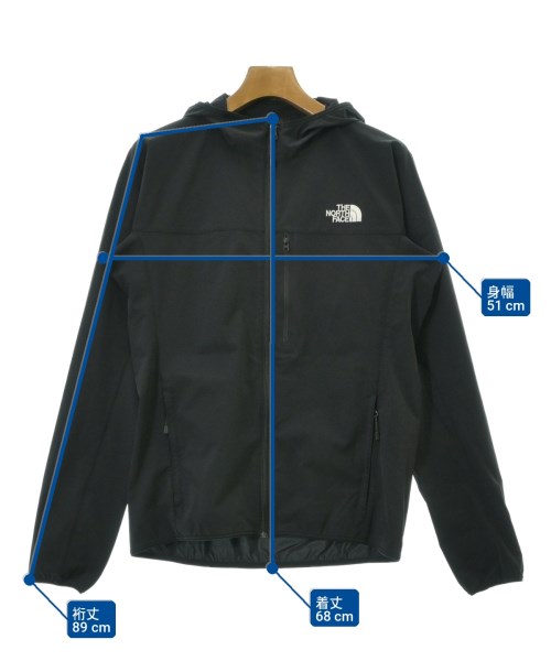 THE NORTH FACE（ザノースフェイス）マウンテンパーカー 黒 サイズ:L メンズ/2200721933177