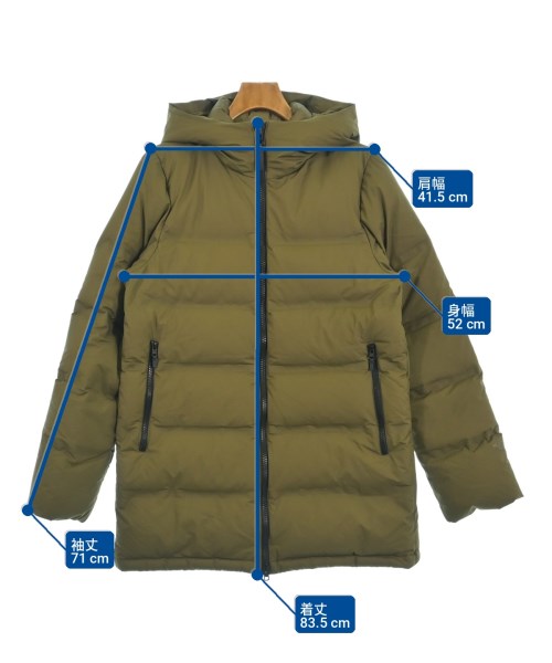 THE NORTH FACE（ザノースフェイス）ダウンコート カーキ サイズ:M メンズ/2200724969029