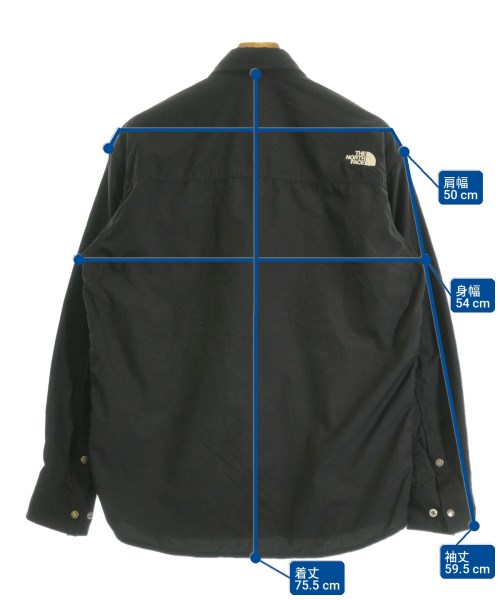 THE NORTH FACE（ザノースフェイス）カジュアルシャツ 黒 サイズ:M メンズ/2200725133023
