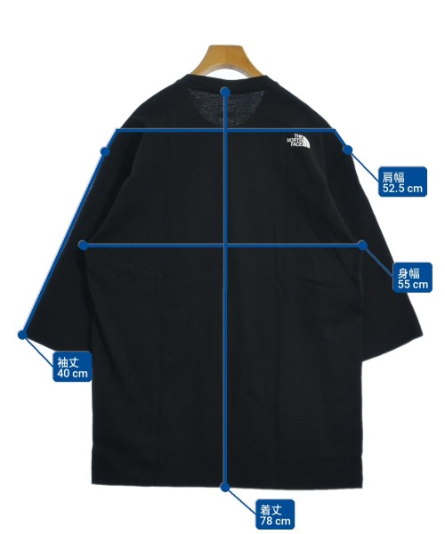 THE NORTH FACE（ザノースフェイス）Tシャツ・カットソー 黒 サイズ:XXL メンズ/2200725431037