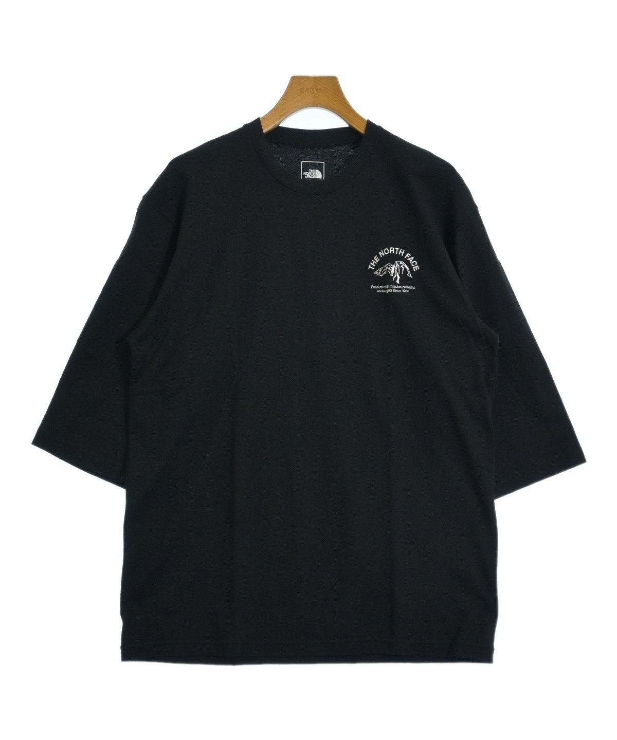 OUTLET【黒 ブラック 140㎝×30本】 THE NORTH FACE（ザノースフェイス）Tシャツ・カットソー 黒 サイズ