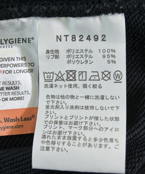 THE NORTH FACE（ザノースフェイス）スウェット 黒 サイズ:S メンズ/2200725434021