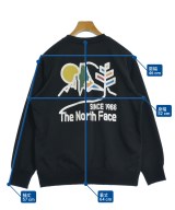 THE NORTH FACE（ザノースフェイス）スウェット 黒 サイズ:S メンズ/2200725434021