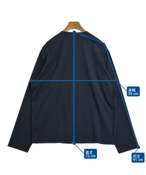 THE NORTH FACE（ザノースフェイス）Tシャツ・カットソー 紺 サイズ:XL メンズ/2200725538040