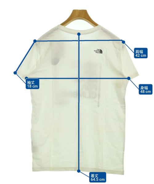 THE NORTH FACE（ザノースフェイス）Tシャツ・カットソー 白 サイズ:XL レディース/2200719433078