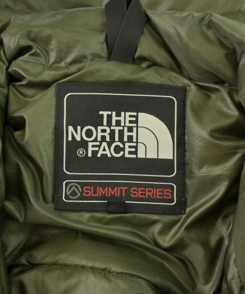THE NORTH FACE（ザノースフェイス）ダウンジャケット/ダウンベスト カーキ サイズ:L メンズ/2200724603091