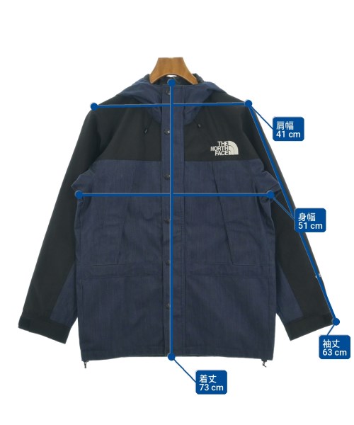 THE NORTH FACE（ザノースフェイス）マウンテンパーカー 紺 サイズ:S メンズ/2200721612058