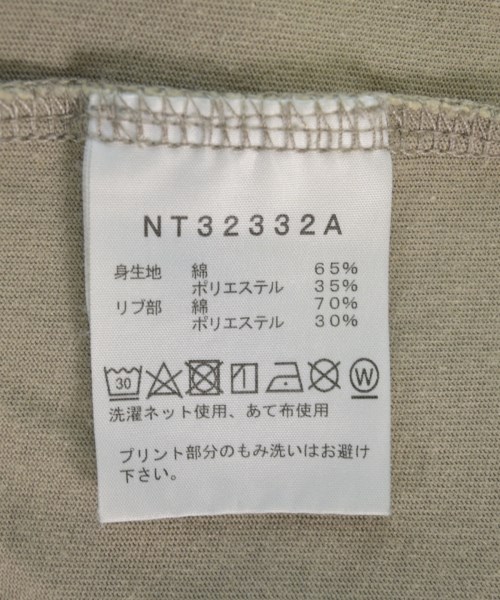 THE NORTH FACE（ザノースフェイス）Tシャツ・カットソー ベージュ サイズ:XL メンズ/2200719476020