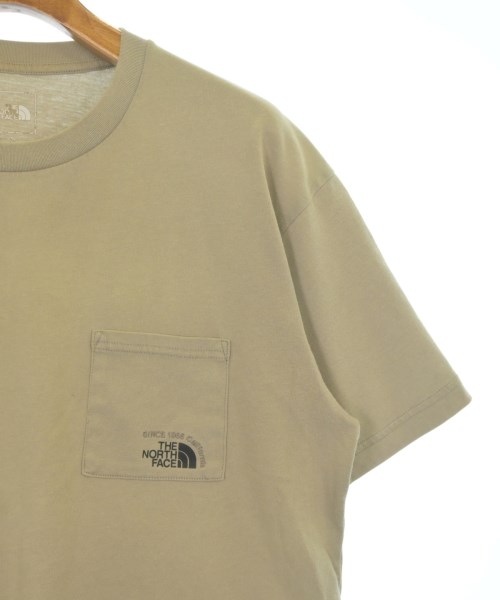 THE NORTH FACE（ザノースフェイス）Tシャツ・カットソー ベージュ サイズ:XL メンズ/2200719476020