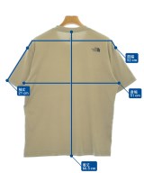 THE NORTH FACE（ザノースフェイス）Tシャツ・カットソー ベージュ サイズ:XL メンズ/2200719476020