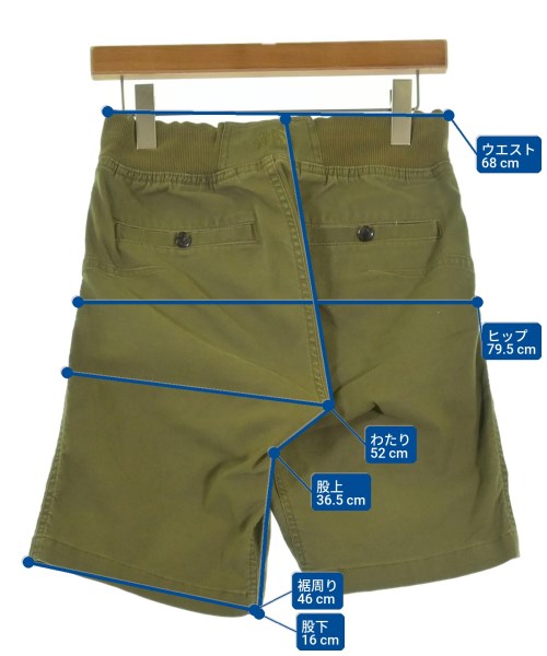 THE NORTH FACE（ザノースフェイス）ショートパンツ カーキ サイズ:S メンズ/2200719758041