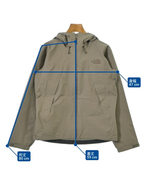 THE NORTH FACE（ザノースフェイス）マウンテンパーカー 茶 サイズ:M レディース/2200724084043