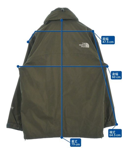 THE NORTH FACE（ザノースフェイス）マウンテンパーカー カーキ サイズ:M メンズ/2200726815034