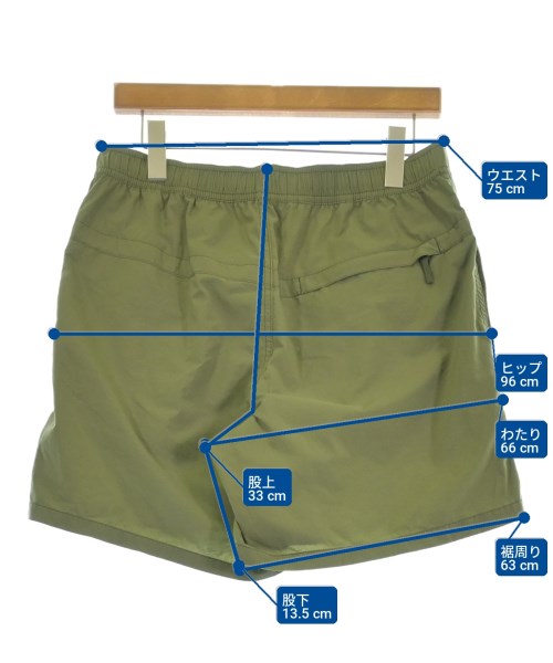 THE NORTH FACE（ザノースフェイス）ショートパンツ カーキ サイズ:XL メンズ/2200721005010