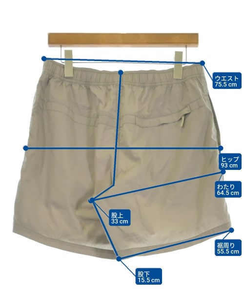 THE NORTH FACE（ザノースフェイス）ショートパンツ グレー サイズ:XL メンズ/2200721005027