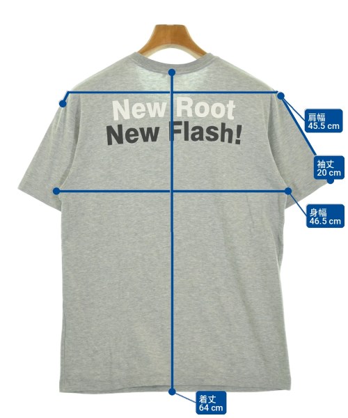 THE NORTH FACE（ザノースフェイス）Tシャツ・カットソー グレー サイズ:M メンズ/2200726477225