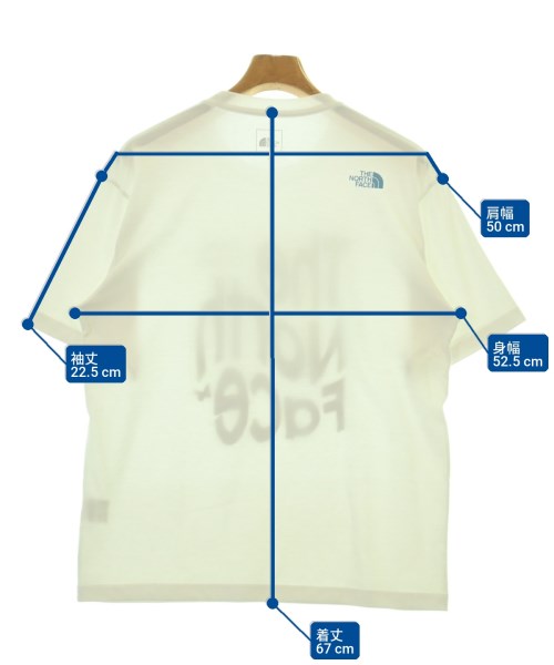THE NORTH FACE（ザノースフェイス）Tシャツ・カットソー 白 サイズ:L メンズ/2200727160010