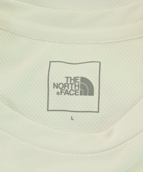 THE NORTH FACE（ザノースフェイス）Tシャツ・カットソー 白 サイズ:L メンズ/2200727160027