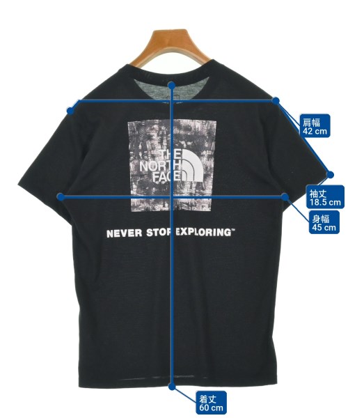 THE NORTH FACE（ザノースフェイス）Tシャツ・カットソー 黒 サイズ:S メンズ/2200723783084