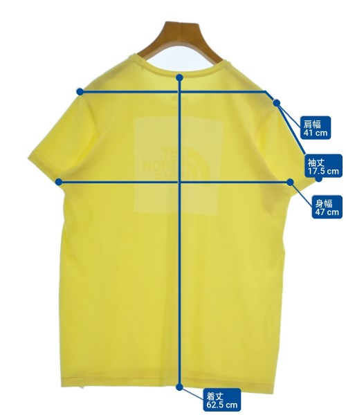 THE NORTH FACE（ザノースフェイス）Tシャツ・カットソー 黄 サイズ:L レディース/2200727050113