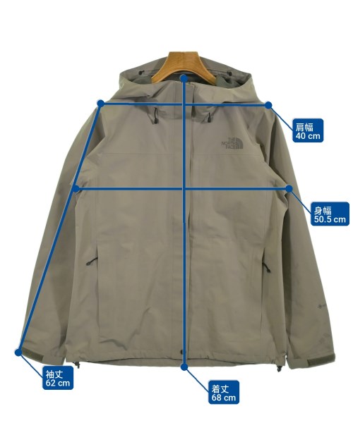THE NORTH FACE（ザノースフェイス）マウンテンパーカー グレー サイズ:L レディース/2200727282019
