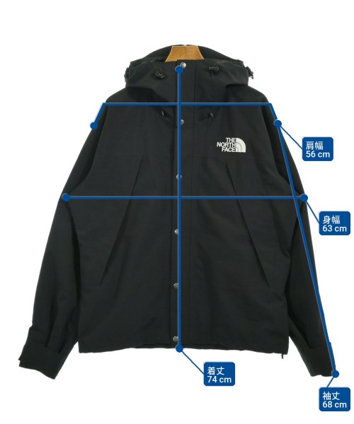 THE NORTH FACE（ザノースフェイス）マウンテンパーカー 黒 サイズ:L メンズ/2200727627049