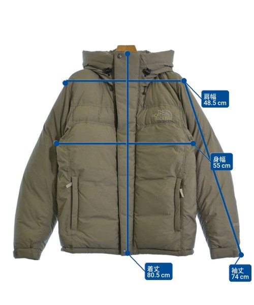 THE NORTH FACE（ザノースフェイス）ダウンジャケット/ダウンベスト カーキ サイズ:L メンズ/2200727966018