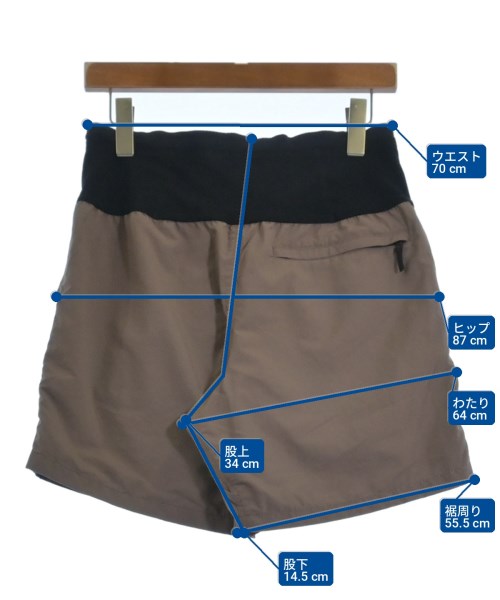 THE NORTH FACE（ザノースフェイス）ショートパンツ ベージュ サイズ:L メンズ/2200723176084