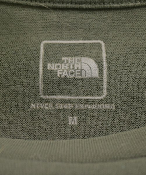 THE NORTH FACE（ザノースフェイス）Tシャツ・カットソー カーキ サイズ:M レディース/2200718245030