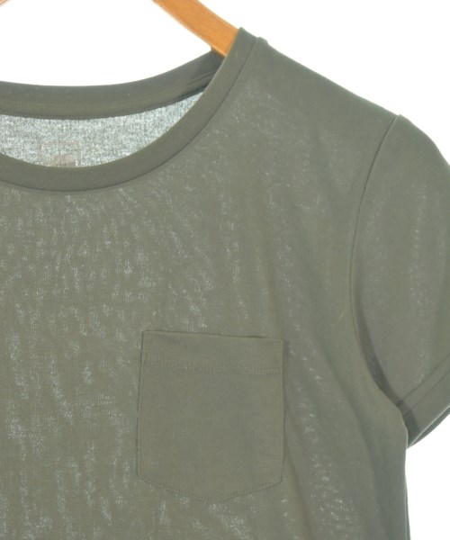THE NORTH FACE（ザノースフェイス）Tシャツ・カットソー カーキ サイズ:M レディース/2200718245030