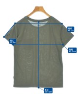 THE NORTH FACE（ザノースフェイス）Tシャツ・カットソー カーキ サイズ:M レディース/2200718245030