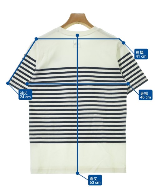 THE NORTH FACE（ザノースフェイス）Tシャツ・カットソー 白 サイズ:M メンズ/2200723473046