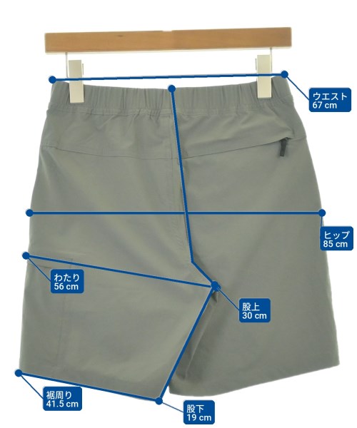 THE NORTH FACE（ザノースフェイス）ショートパンツ グレー サイズ:S レディース/2200724905126