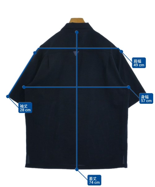 THE NORTH FACE（ザノースフェイス）カジュアルシャツ 紺 サイズ:L メンズ/2200728846043