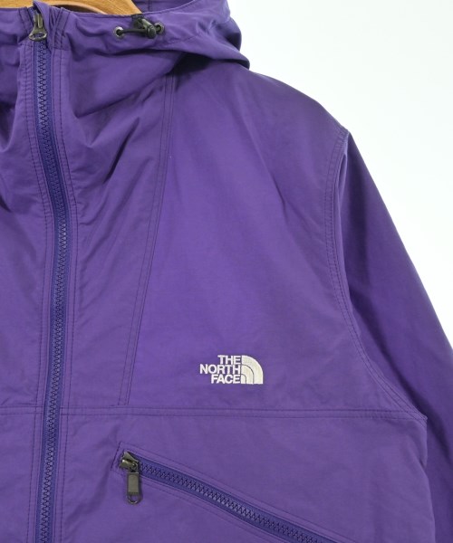 THE NORTH FACE（ザノースフェイス）マウンテンパーカー 紫 サイズ:L レディース/2200676325027