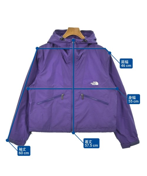 THE NORTH FACE（ザノースフェイス）マウンテンパーカー 紫 サイズ:L レディース/2200676325027