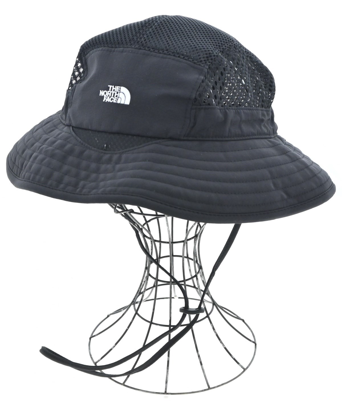 THE NORTH FACE（ザノースフェイス）ハット 黒 サイズ:L メンズ