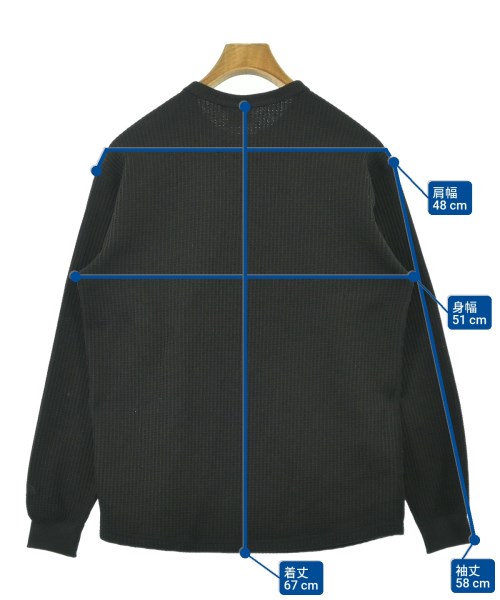 THE NORTH FACE（ザノースフェイス）Tシャツ・カットソー 黒 サイズ:S メンズ/2200682370097