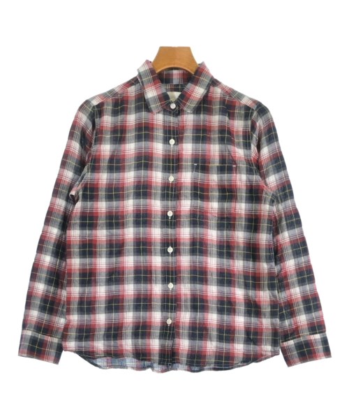 THE NORTH FACE(ザノースフェイス)カジュアルシャツ 赤 サイズ:L/2200678308073