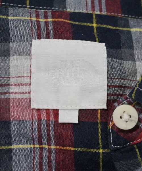 THE NORTH FACE（ザノースフェイス）カジュアルシャツ 赤 サイズ:L レディース/2200678308073