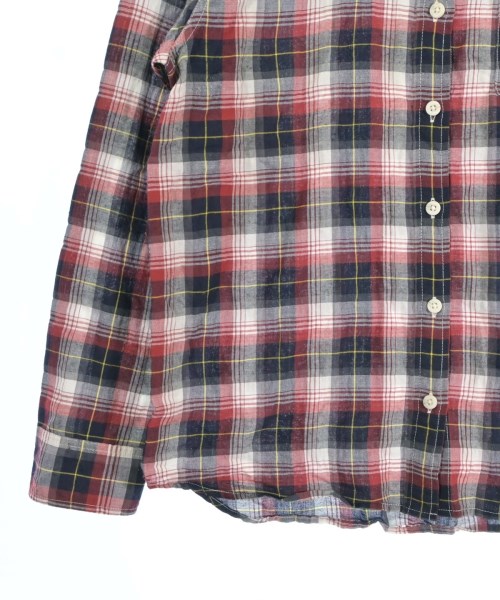 THE NORTH FACE（ザノースフェイス）カジュアルシャツ 赤 サイズ:L レディース/2200678308073