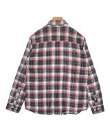 THE NORTH FACE（ザノースフェイス）カジュアルシャツ 赤 サイズ:L レディース/2200678308073