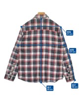 THE NORTH FACE（ザノースフェイス）カジュアルシャツ 赤 サイズ:L レディース/2200678308073